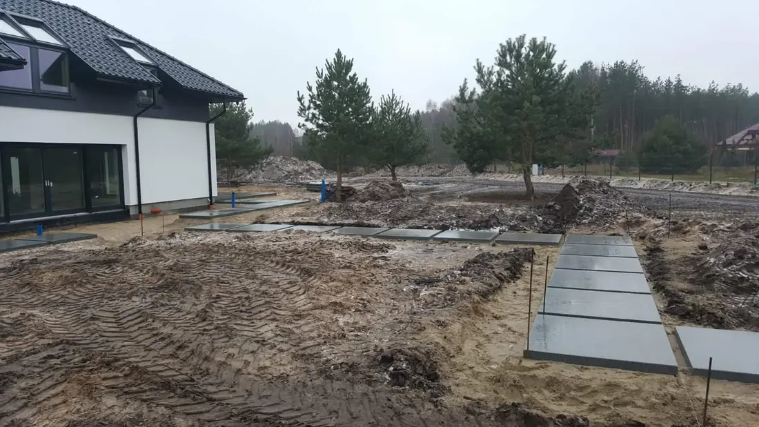 Nowoczesny dom jednorodzinny — zdjęcie 3