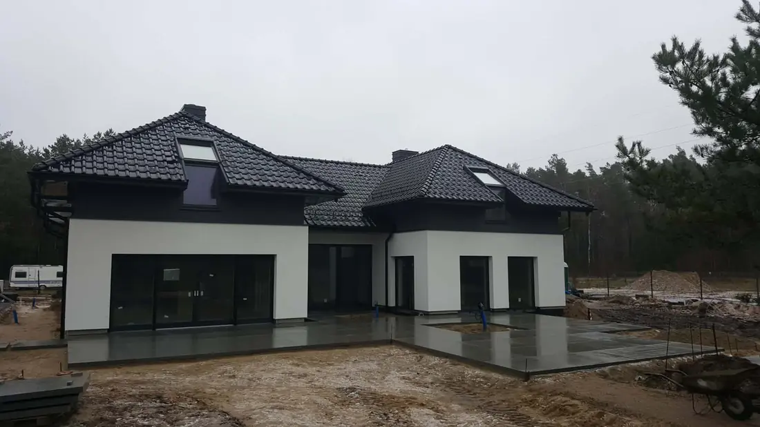 Nowoczesny dom jednorodzinny — zdjęcie 9