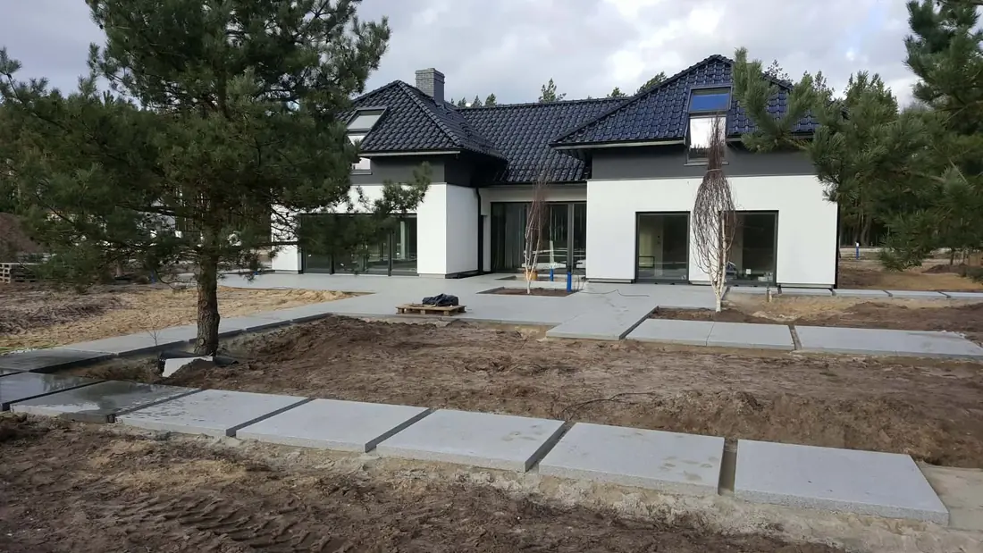 Nowoczesny dom jednorodzinny — zdjęcie 14